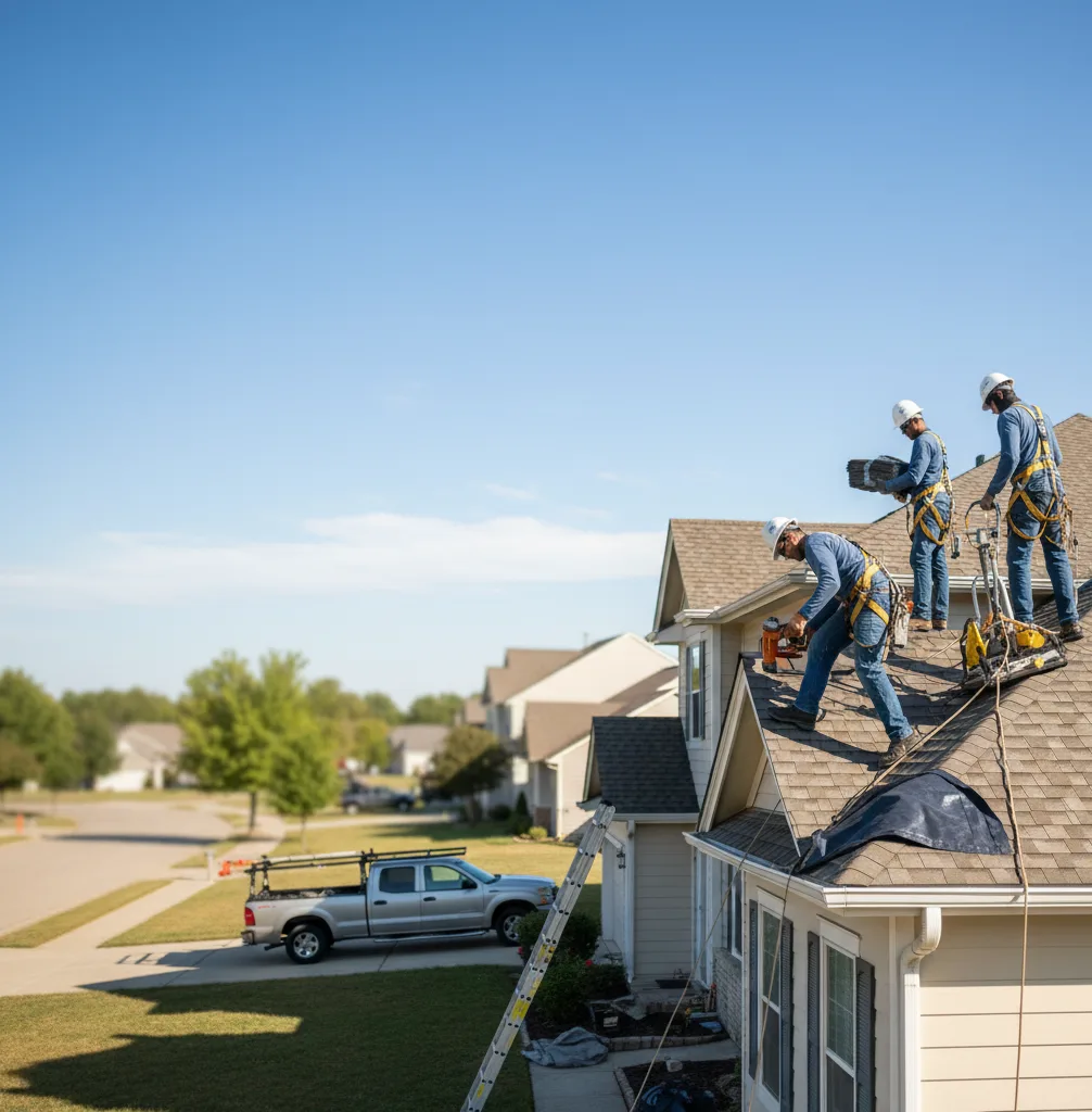 Roof Repair in Emmaus